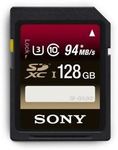 Sony 128GB SDXC UHS-1 Class 10 Memory Card $43.20 (Was $189.95) from Sony eBay Store