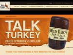 FREE Wild Turkey Stubby Cooler