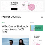 Win 1 of 10 Double Passes to See ‘VOX LUX’ from Fashion Journal