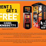 Rent 1 Get 1 Free @ Video Ezy Kiosks 