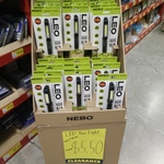 [ACT] Nebo LEO LED Work/Spot Light $5.50 (Was $19.95) @ Bunnings, Majura Park