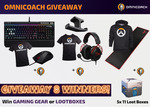 Win 1 of 8 Overwatch Gear & Peripheral Packs or Lootboxes from Omnicoach