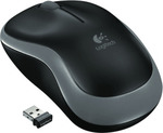Logitech Wireless Mouse Grey M185 $8 + Delivery (Free C&C) @ The Good Guys eBay
