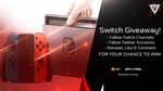 Win a Nintendo Switch from Paradox Gaming