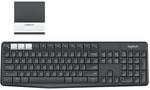 Logitech K375s Multi-Device Wireless Keyboard $27.30 @ JB Hi-Fi and Officeworks