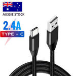 LC USB Type C Cable 1M Braided with (56k Pull up Resistor) $3.45 Delivered @ Luminant Connections eBay
