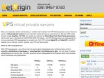 55% OFF Monthly US VPS Hosting Plans Starting at $5.40/Month from NetOrigin