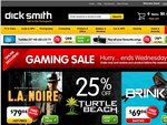 Gaming Sale at Dick Smith  (Ends Wednesday)