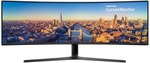 Samsung 49" 32:9 3840x1080 Super Ultra Wide Curved Business 144hz LED Monitor (LC49J890DKEXXY) $1259 + Delivery @ Kogan