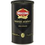 ½ Price Moccona Wholebean Barista Reserve Instant Coffee 175g $9 @ Woolworths