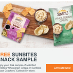 Free Sunbites Snack Varieties @ Woolworths via Woolworths Rewards