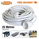 25 Metre Power Extension Lead $18.90 Free Delivery