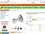 2 Pieces of Joystick-It for iPad/iPod Touch/iPhone/Andriod Device $13 + Free Shipping