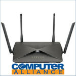 D-Link DSL-3890 ADSL2/VDSL2 Modem Gigabit Router Wireless-AC2300 $156 Incl Delivery (+ $50 EFTPOS Card) @ Computer Alliance eBay