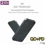 Xiaomi Zmi QB910 10000mAh QC+PD Ultra Portable 18W Type-C Power Bank $38.87 Delivered @ Canberra Warehouse eBay