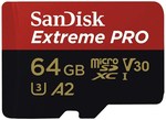 SanDisk 64GB Extreme PRO microSDXC $25 C&C | Samsung 970 EVO Plus 500GB SSD $149 Delivered  (Bonus $22 Samsung Cashback) @ Mwave
