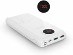 Romoss USB Powerbank 10400mAh $16.99 or Type-C 20000mAh $29.74 + Delivery ($0 with Prime/ $49 Spend) @ Romoss Amazon AU