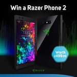 Win a Razer Phone 2 Worth $915 from Scan