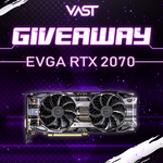 Win an EVGA GeForce RTX 2070 Graphics Card from Vast