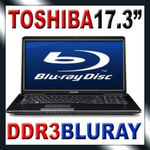 eBay EOFY Sale - TOSHIBA L670 17.3" 4GB 500GB Bluray Laptop $695 Delivered