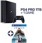 PlayStation 4 Pro + Anthem Game $199 with Trade-in of PS4 Slim and 2 PS4 Games @ EB Games