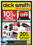 Dick Smith Tax Time Deals: 10% off Apple Computers, Nintendo Wii + Sports & Sports Resort $149