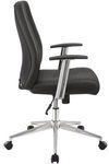 Oslo Executive Chair - Black $84 (was $119) @ Officeworks
