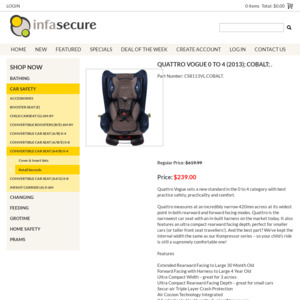 Arlo 2024 infasecure capsule