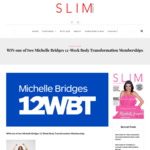 Win One of Two Michelle Bridges 12-Week Body Transformation Memberships from Slim Magazine