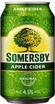 61 Cans of Somersby Apple Cider 375ml Can for $66.36 (with Groupon Voucher) @ Boozebud (New Customers Only)