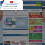 Tena Incontinence Products ½ RRP & Buy 4 Get Fifth Free @ Chemist Warehouse