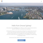 [NSW] $20 off First Booking via Referral Code + $5 off 60 Mins Booking @ Smove Sydney