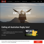 Win a Signed Wallabies Jersey and $200 to Spend on Swisse.com.au