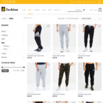 30% off Men's Fashion (from $23) + Free Delivery @ AFashion