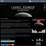 [PC] Free - Cosmic Pioneer @ Indiegala