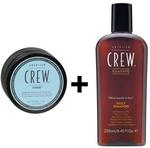 American Crew Fibre 85G + Daily Shampoo 250ML Hair Product $19.90 (Normaly $33.00) + Delivery $6.95 (Free @ $48.00 Spend) @ BH