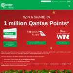 Win a Share of 1 Million QFF Worth $30,000 from TerryWhite Chemmart (Rewards/Qantas Members with Purchase)