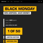 Black Monday Sale - 30% off Skins, 50% off Grip Cases and Prisms @ dbrand