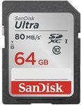 SanDisk 64GB Ultra SDXC 80 MB/s Class 10 Memory Card $14 @ Officeworks, Harvey Norman, JB Hi-Fi & Amazon AU