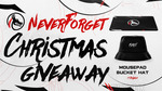 Win a Team Ferox XL Mouse Pad and Bucket Hat from NeverForget & Team Ferox