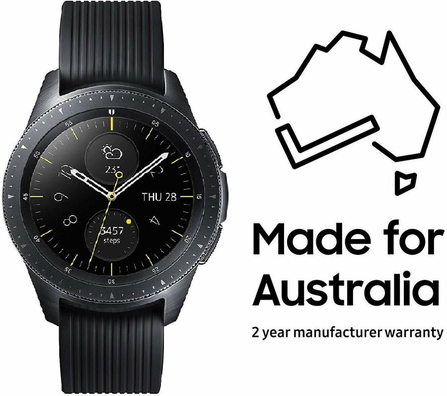 Samsung SM-R810NZKAXSA Smart Watch Galaxy Watch (42mm) $298 Delivered