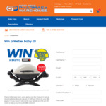 Win a Weber Baby Q Worth $349 from Good Price Pharmacy