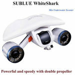 Sublue Whiteshark Mix Portable Underwater Scooter, 1.5m/S Speed $500 Delivered @ Ozaerial eBay