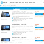 40% off Selected HP Laptops /w UNiDAYS: HP Pavilion 15-cw1042au (AMD Ryzen 3 3300U, 8GB / 256GB) $539 (Sold Out) @ HP