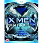 X-Men Quadrilogy Blu-Ray @ Amazon UK £11.66 (~AU$17.77) + Shipping (Free Delivery if Order >£25)