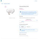Samsung Galaxy Buds for 45,000 Points (Was 58,000 Points) @ Telstra Plus Rewards (Free Standard Delivery)
