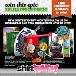 Win a Zelda Prize Pack from ShirtPunch