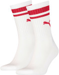 Free Express Shipping No Min Spend (Eg. 2 Pairs of Socks White & Ribbon Red $7.99 Delivered) @ Puma AU