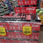 [NSW] Coca-Cola No Sugar 30x 375ml Can Pack - $11.95 @ IGA Riverstone