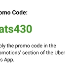 3 Free Deliveries @ Uber Eats
